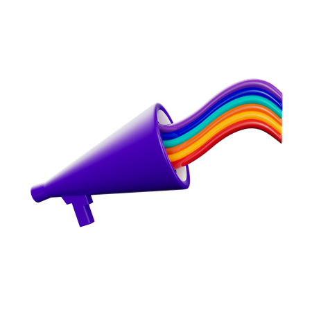 Förderung der LGBTQ-Community  3D Icon