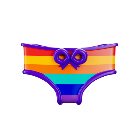 LGBT-Dessous  3D Icon