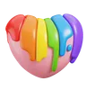 LGBTQ Heart