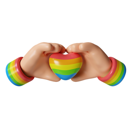 LGBTQ-Pride-Monat  3D Icon