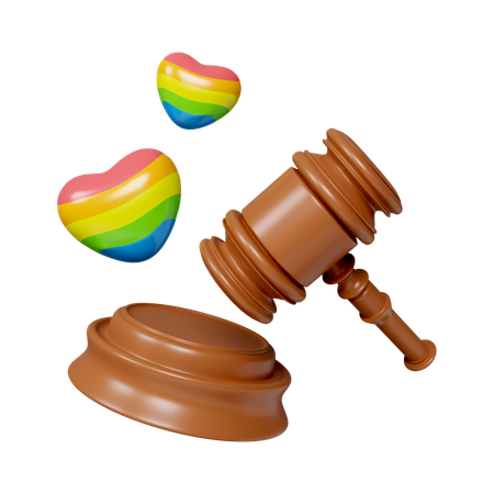 Lgbtq Marriage Equality  3D Icon