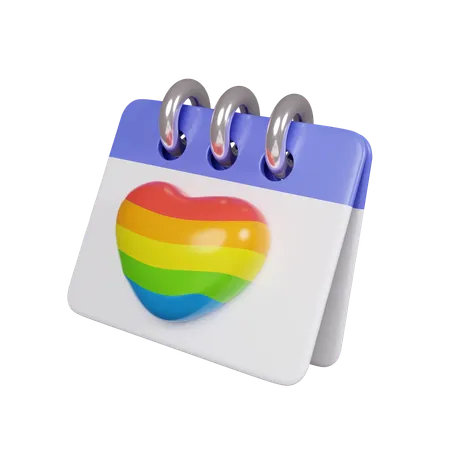 Lgbtq Month  3D Icon