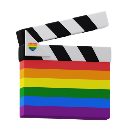 Lgbtq Movie  3D Icon