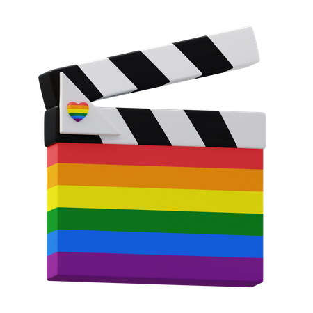 Lgbtq Movie  3D Icon