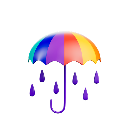 Parapluie lgbtq  3D Icon