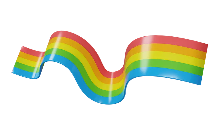 Lgbtq Pride  3D Icon