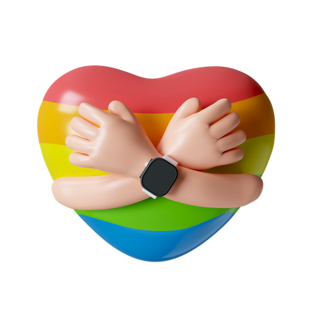 Lgbtq Pride Month  3D Icon