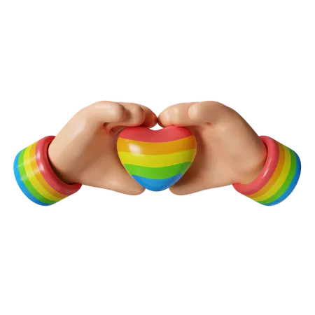 Lgbtq Pride Month  3D Icon