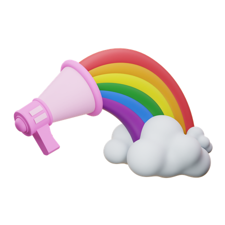 Promozione della comunità lgbtq  3D Icon