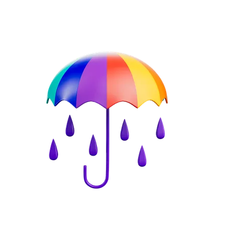 LGBT-Regenschirm  3D Icon