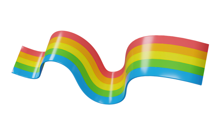 LGBTQ-Stolz  3D Icon
