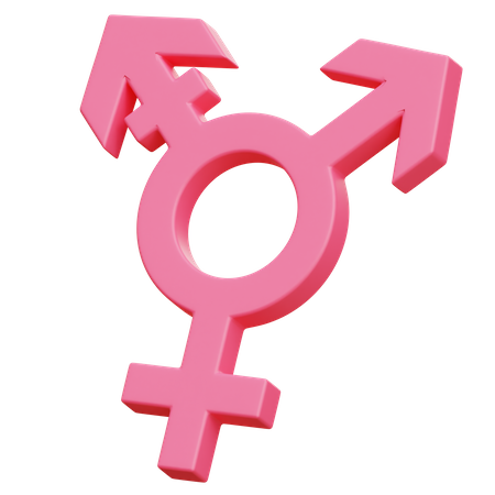 Lgbtq Symbol  3D Illustration