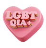 LGBTQIA+ Heart