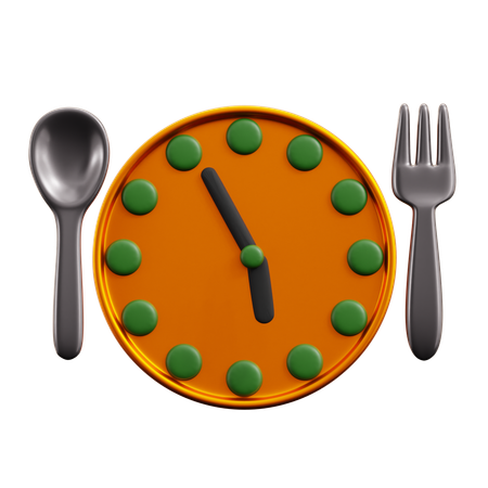 L'heure de manger  3D Icon