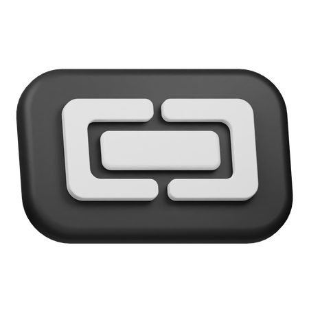 Lien  3D Icon