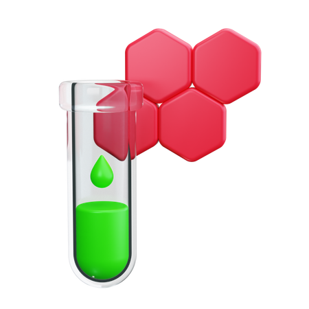 Liaison chimique  3D Icon