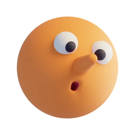 Liar  3D Icon