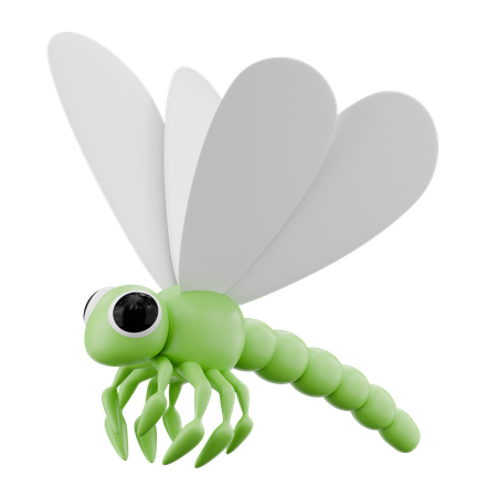 Libelle  3D Icon