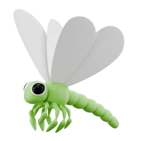 Libelle  3D Icon