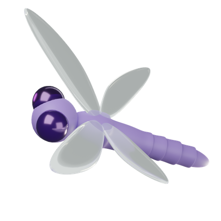Libelle  3D Icon
