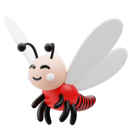 Libellule  3D Icon