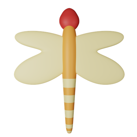 Libellule  3D Icon