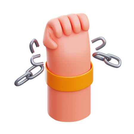 Liberdade  3D Icon