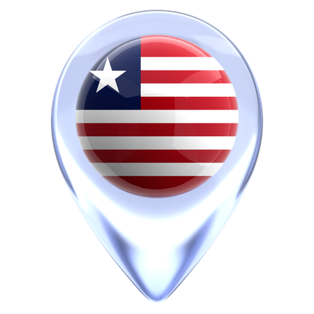 Liberia  3D Icon