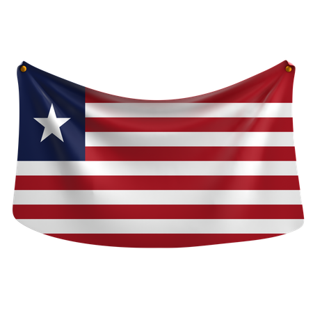 Liberia  3D Icon