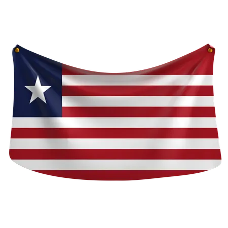 Liberia  3D Icon