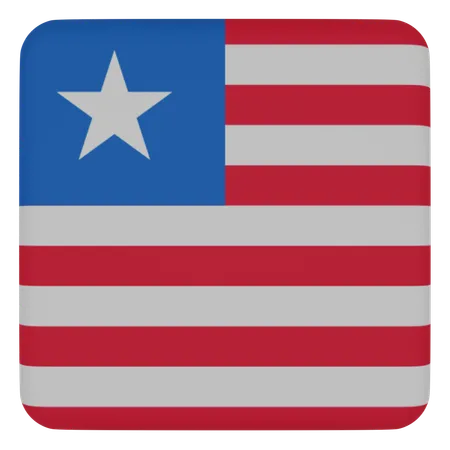 Liberia  3D Icon