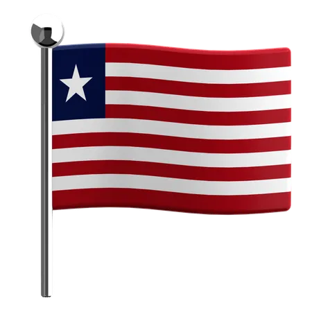 Liberia  3D Icon