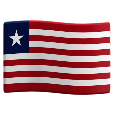 Liberia  3D Icon