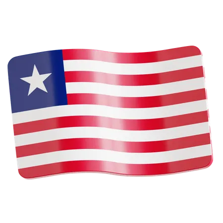 Liberia  3D Icon