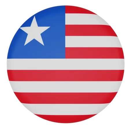 Liberia  3D Icon