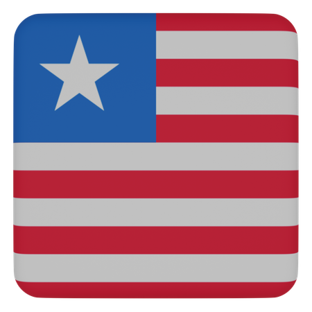 Liberia  3D Icon