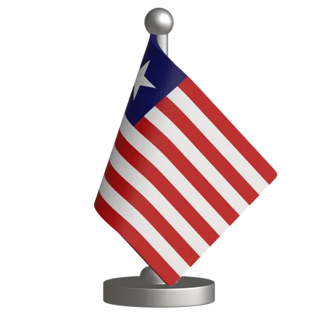 Liberia  3D Icon