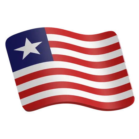 Liberia  3D Icon