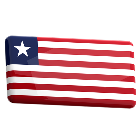 Liberia  3D Icon