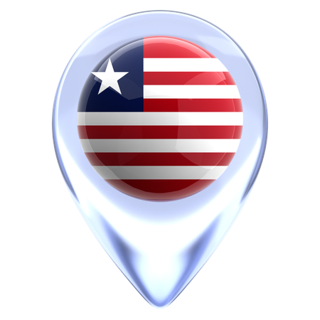 Liberia  3D Icon