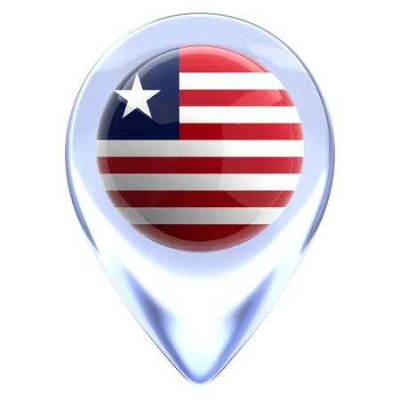 Liberia  3D Icon