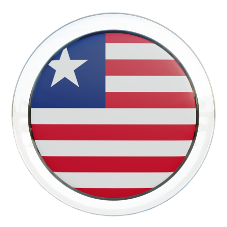 Liberia Flag  3D Flag