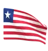 Liberia Flag