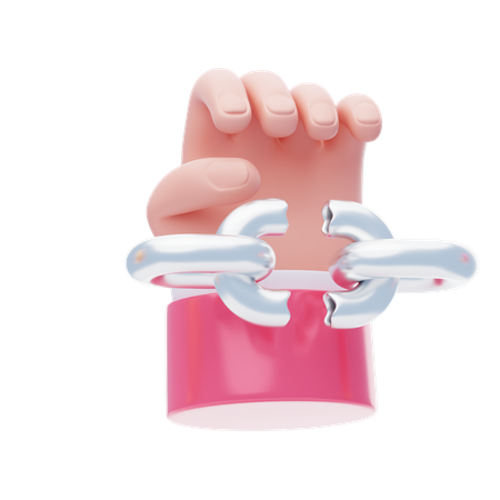 Liberté  3D Icon