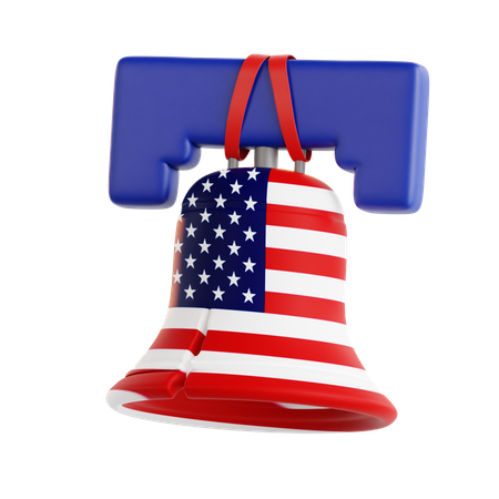 Liberty Bell  3D Icon