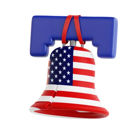 Liberty Bell  3D Icon