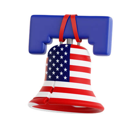 Liberty Bell  3D Icon