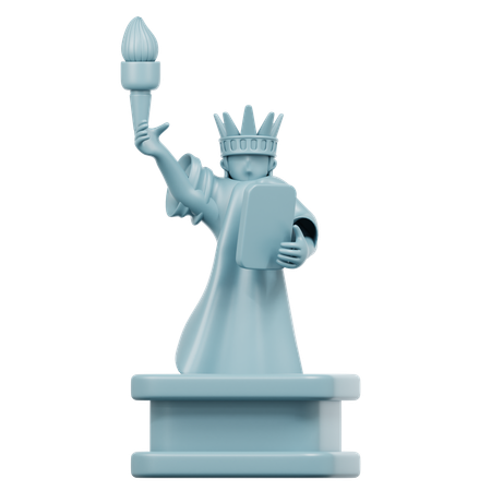 Liberty Statue  3D Icon