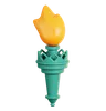 Liberty Statue Torch