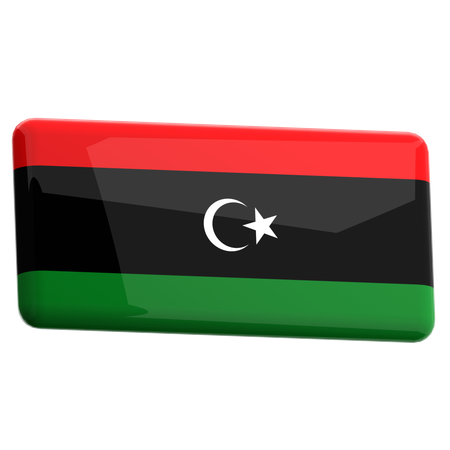 Libia  3D Icon